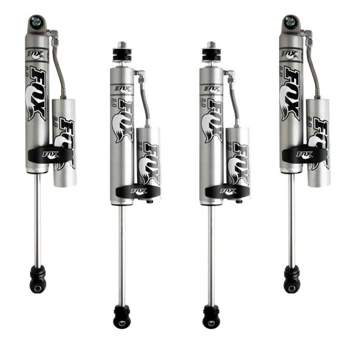 Shocks Set, FOX Factory Performance 2.0 IFP Reservoir Lift 6.5-8 Inch, Jeep Wrangler 2007 - 2018 - EDK.ro