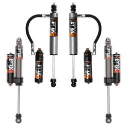 Set Amortizoare, FOX Factory Performance Elite 2.5 Rezervor Reglabil DSC Lift 0-2 Inch, Jeep Wrangler 2007 - 2018 - EDK.ro