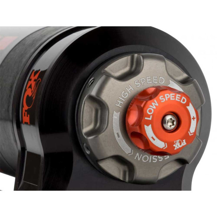 Set Amortizoare, FOX Factory Performance Elite 2.5 Rezervor Reglabil DSC Lift 0-2 Inch, Jeep Wrangler 2007 - 2018 - EDK.ro