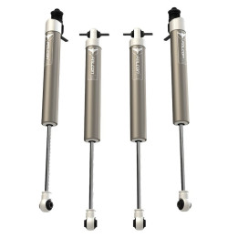 Shocks Set, TeraFlex Falcon Series 1.1 Monotube Lift 3-3.5 Inch, Jeep Wrangler 2007 - 2018 - EDK.ro