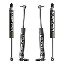 Shocks Set, TeraFlex Falcon Series SP2 2.1 Series Monotube Lift 1.5-2.5 Inch, Jeep Wrangler 2007 - 2018 - EDK.ro
