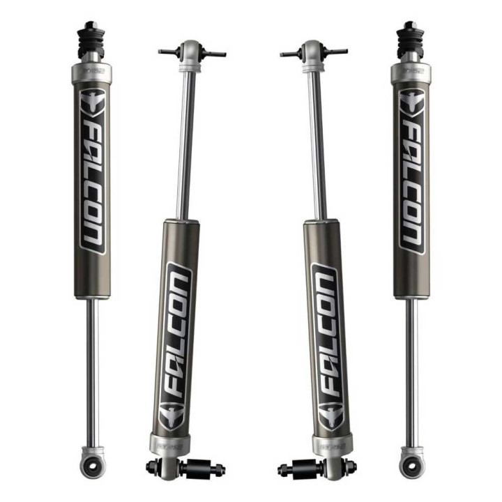 Set Amortizoare, TeraFlex Falcon Series SP2 2.1 Series Monotube Lift 1.5-2.5 Inch, Jeep Wrangler 2007 - 2018 - EDK.ro