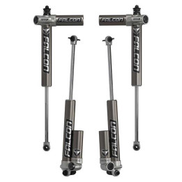 Shocks Set, TeraFlex Falcon Series SP2 3.1 Piggyback Lift 1.5-2.5 Inch, Jeep Wrangler 2007 - 2018 - EDK.ro