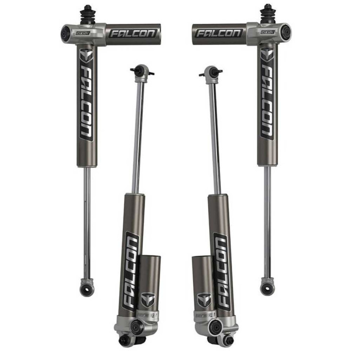Set Amortizoare, TeraFlex Falcon Series SP2 3.1 Piggyback Lift 1.5-2.5 Inch, Jeep Wrangler 2007 - 2018 - EDK.ro