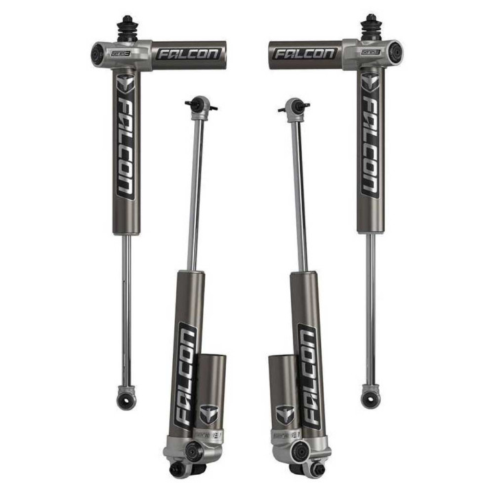 Set Amortizoare, TeraFlex Falcon Series SP2 3.1 Piggyback Lift 5-6 Inch, Jeep Wrangler 2007 - 2018 - EDK.ro