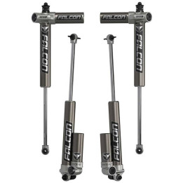 Shocks Set, TeraFlex Falcon Series SP2 3.1 Piggyback Lift 5-6 Inch, Jeep Wrangler 2007 - 2018 - EDK.ro