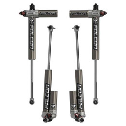 Set Amortizoare, TeraFlex Falcon Series SP2 3.3 Fast Adjust Piggyback Lift 1.5-2.5 Inch, Jeep Wrangler 2007 - 2018 - EDK.ro