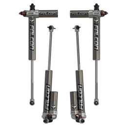 Set Amortizoare, TeraFlex Falcon Series SP2 3.3 Fast Adjust Piggyback Lift 1.5-2.5 Inch, Jeep Wrangler 2007 - 2018 - EDK.ro