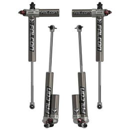 Set Amortizoare, TeraFlex Falcon Series SP2 3.3 Fast Adjust Piggyback Lift 3-4.5 Inch, Jeep Wrangler 2007 - 2018 - EDK.ro
