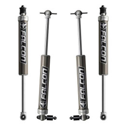 Set Amortizoare, TeraFlex Falcon Series SP2 2.1 Series Monotube Lift 4-6 Inch, Jeep Wrangler 2007 - 2018 - EDK.ro