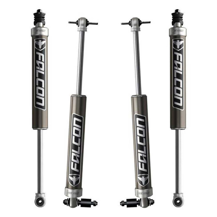 Set Amortizoare, TeraFlex Falcon Series SP2 2.1 Series Monotube Lift 4-6 Inch, Jeep Wrangler 2007 - 2018 - EDK.ro