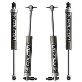 Set Amortizoare, TeraFlex Falcon Series SP2 2.1 Series Monotube Lift 4-6 Inch, Jeep Wrangler 2007 - 2018 - EDK.ro