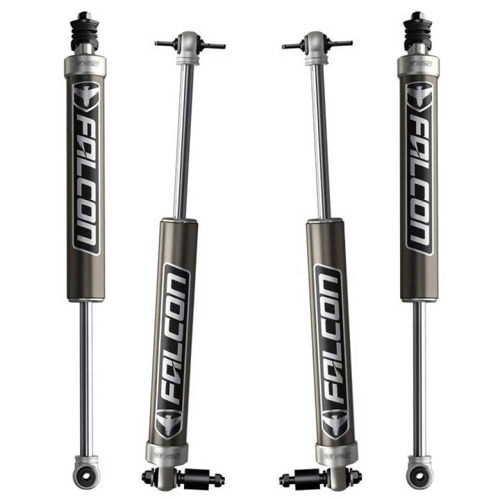 Shocks Set, TeraFlex Falcon Series SP2 2.1 Series Monotube Lift 4-6 Inch, Jeep Wrangler 2007 - 2018 - EDK.ro
