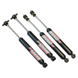 Set Amortizoare, TeraFlex VSS 9550 Twin-Tube Lift 2.5 Inch, Jeep Wrangler 2007 - 2018 - EDK.ro