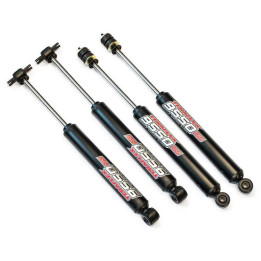 Set Amortizoare, TeraFlex VSS 9550 Twin-Tube Lift 3-4 Inch, Jeep Wrangler 2007 - 2018 - EDK.ro