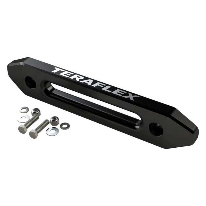 Troliu cu Cablu de Ancorare din Aluminiu, TeraFlex RockGuard, Jeep Wrangler 2007 - 2018 - EDK.ro