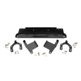 Winch Mounting Plate, Rough Country, Jeep Wrangler 2007 - 2018 - EDK.ro