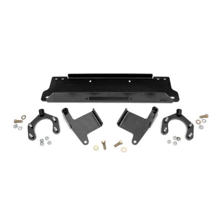 Placă de Montare pentru Troliu, Rough Country, Jeep Wrangler 2007 - 2018 - EDK.ro