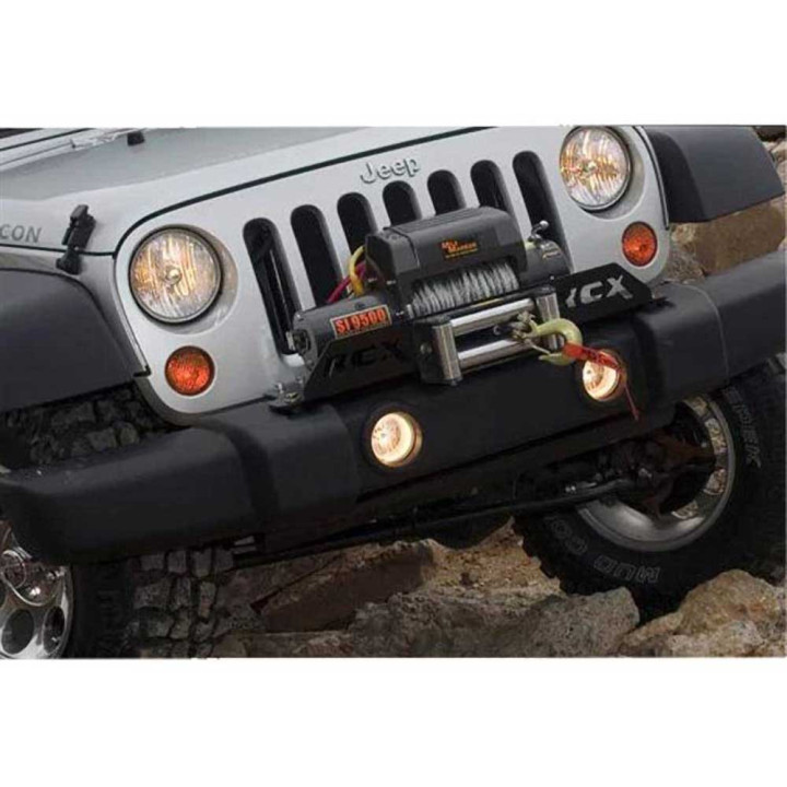 Placă de Montare pentru Troliu, Rough Country, Jeep Wrangler 2007 - 2018 - EDK.ro