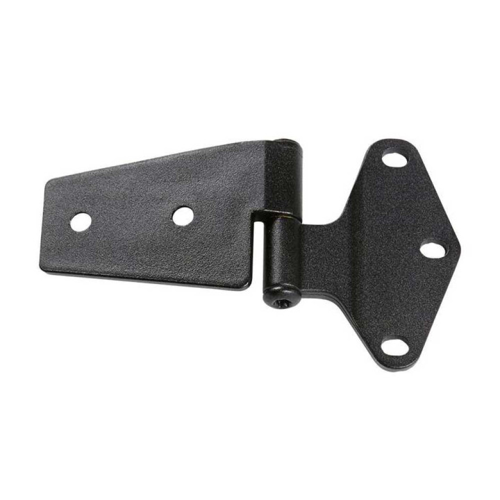 Door Hinges Black, Smittybilt, Jeep Wrangler 2007 - 2018 - EDK.ro