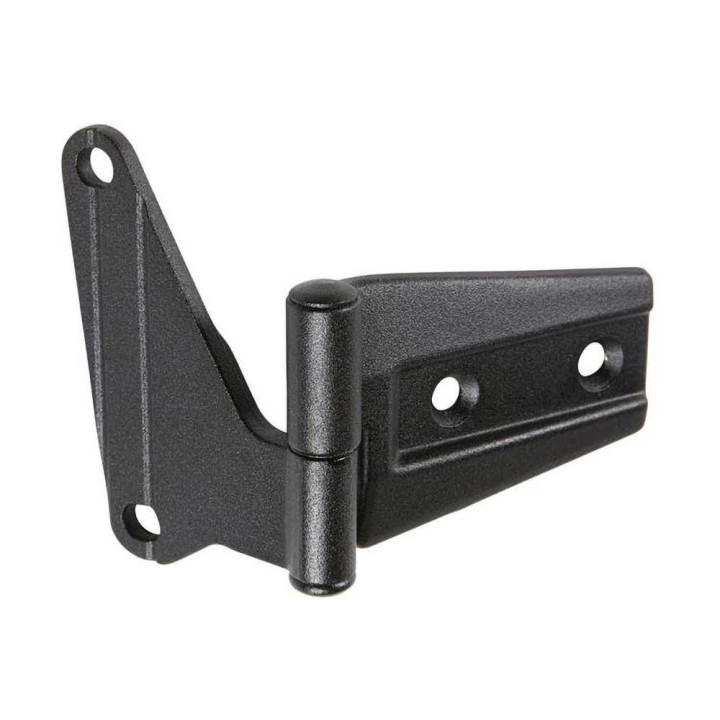 Door Hinges Black, Smittybilt, Jeep Wrangler 2007 - 2018 - EDK.ro