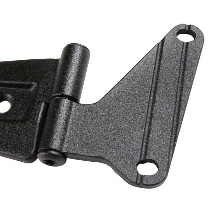 Balamale de Ușă Negre, Smittybilt, Jeep Wrangler 2007 - 2018 - EDK.ro