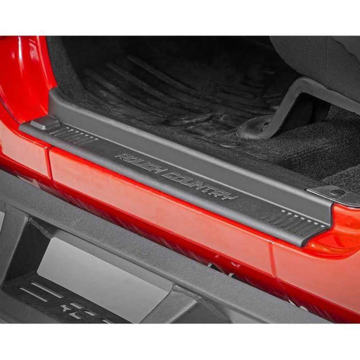 Bare de Protecție Față și Spate pentru Accesul la, Rough Country, Jeep Wrangler 2007 - 2018 - EDK.ro