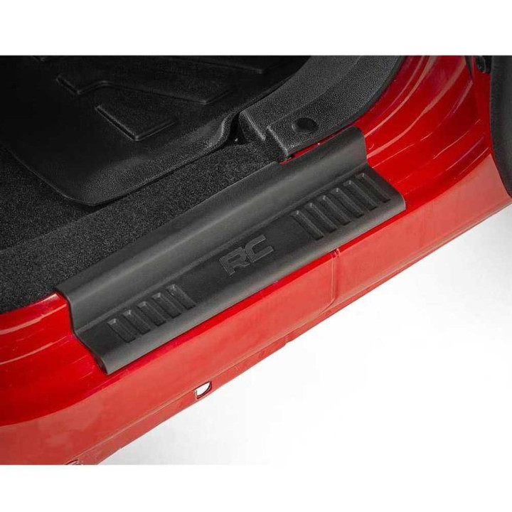 Bare de Protecție Față și Spate pentru Accesul la, Rough Country, Jeep Wrangler 2007 - 2018 - EDK.ro