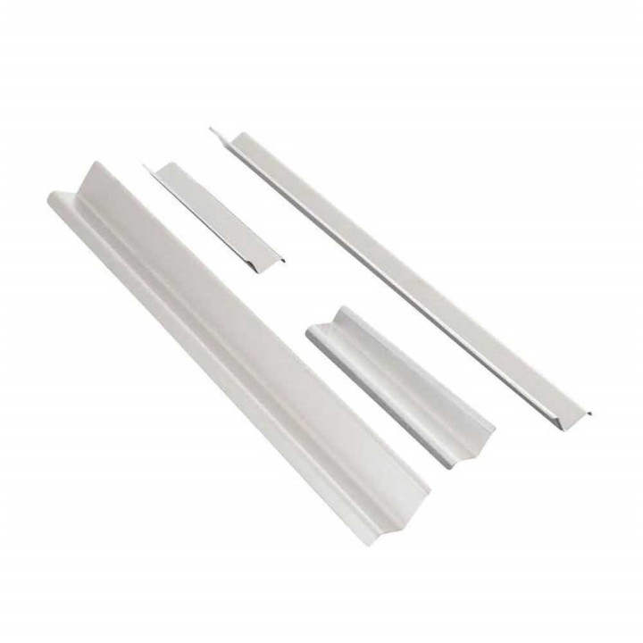 Entry Guards Stainless Steel, Smittybilt, Jeep Wrangler 2007 - 2018 - EDK.ro