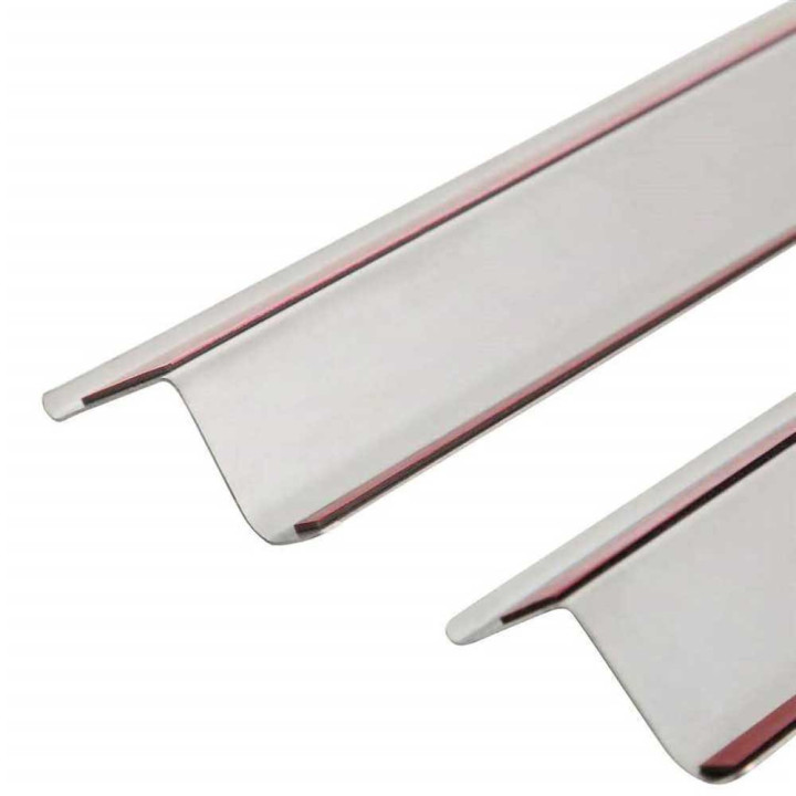 Entry Guards Stainless Steel, Smittybilt, Jeep Wrangler 2007 - 2018 - EDK.ro