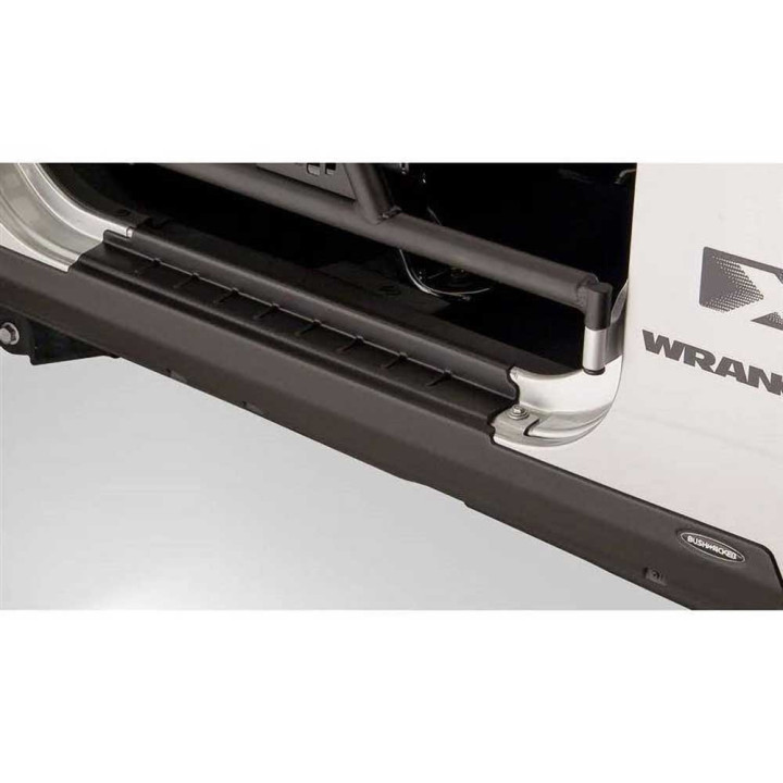 Sill/side Panels Set, Bushwacker Rocker, Jeep Wrangler 2007 - 2018 - EDK.ro