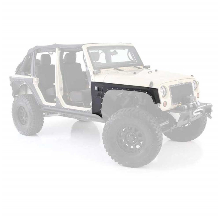 Aripi Față, Smittybilt XRC Armor, Jeep Wrangler 2007 - 2018 - EDK.ro