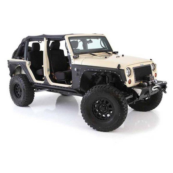 Front Fenders, Smittybilt XRC Armor, Jeep Wrangler 2007 - 2018 - EDK.ro