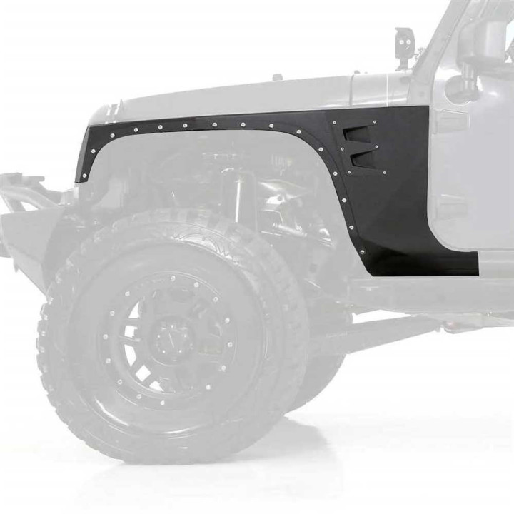 Aripi Față, Smittybilt XRC Armor, Jeep Wrangler 2007 - 2018 - EDK.ro