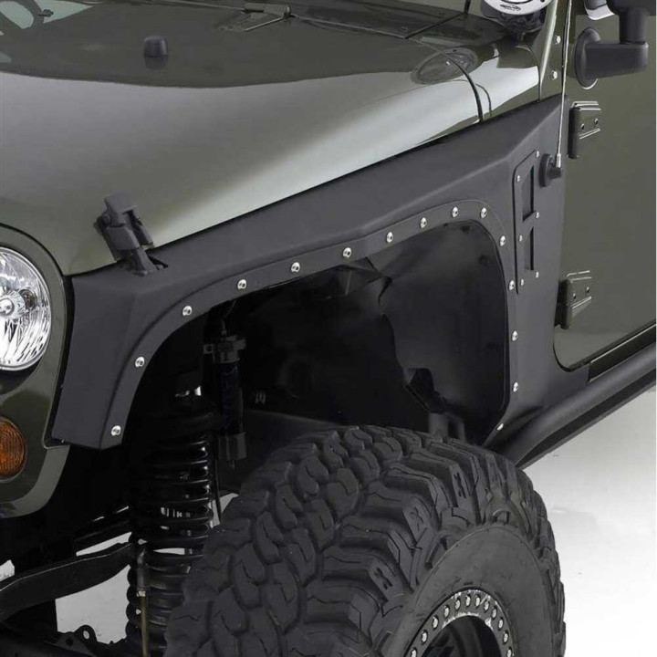Front Fenders, Smittybilt XRC Armor, Jeep Wrangler 2007 - 2018 - EDK.ro