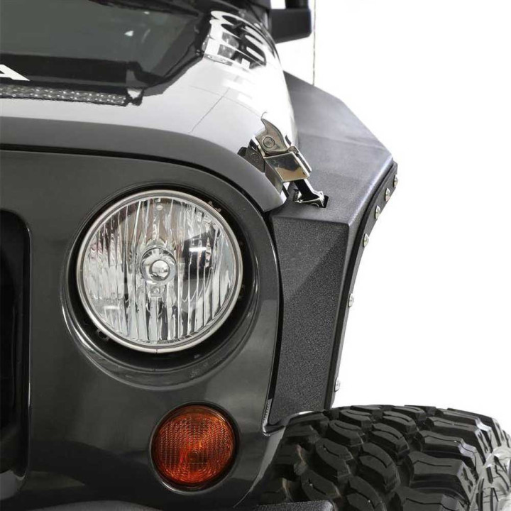Aripi Față, Smittybilt XRC Armor, Jeep Wrangler 2007 - 2018 - EDK.ro