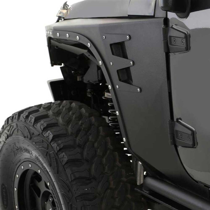 Aripi Față, Smittybilt XRC Armor, Jeep Wrangler 2007 - 2018 - EDK.ro