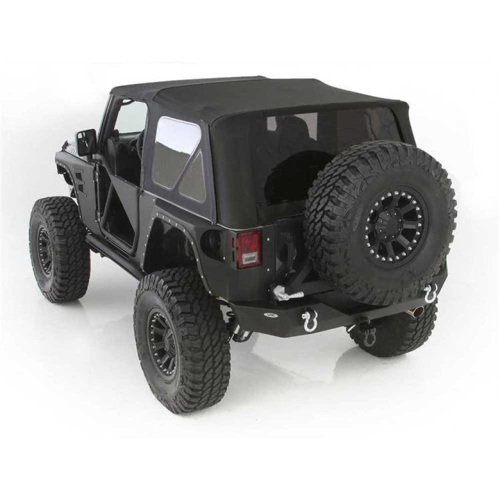 Front Fenders, Smittybilt XRC Armor, Jeep Wrangler 2007 - 2018 - EDK.ro