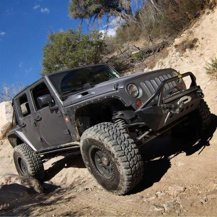 Front Fenders, Smittybilt XRC Armor, Jeep Wrangler 2007 - 2018 - EDK.ro
