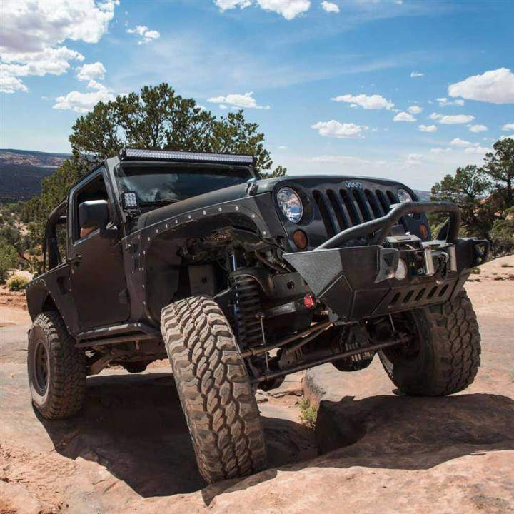 Front Fenders, Smittybilt XRC Armor, Jeep Wrangler 2007 - 2018 - EDK.ro