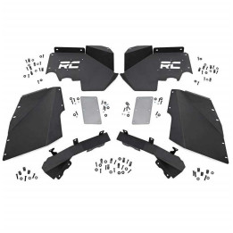 Aripi Interioare Față, Rough Country, Jeep Wrangler 2007 - 2018 - EDK.ro