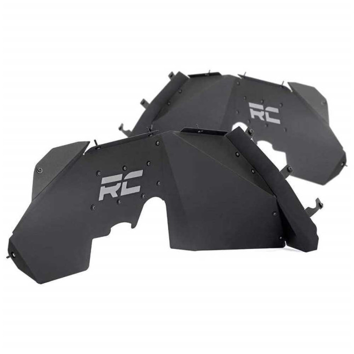 Aripi Interioare Față, Rough Country, Jeep Wrangler 2007 - 2018 - EDK.ro