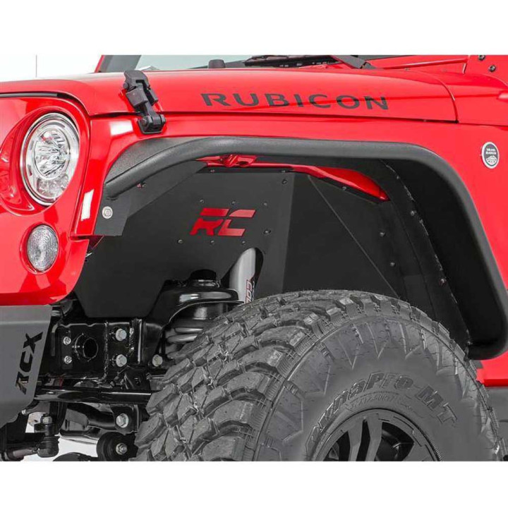 Aripi Interioare Față, Rough Country, Jeep Wrangler 2007 - 2018 - EDK.ro