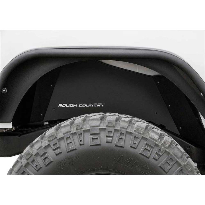 Front Inner Fenders, Rough Country, Jeep Wrangler 2007 - 2018 - EDK.ro