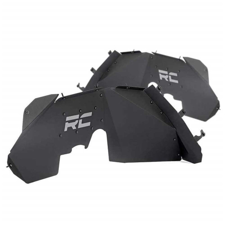 Aripi Interioare Față și Spate, Rough Country, Jeep Wrangler 2007 - 2018 - EDK.ro