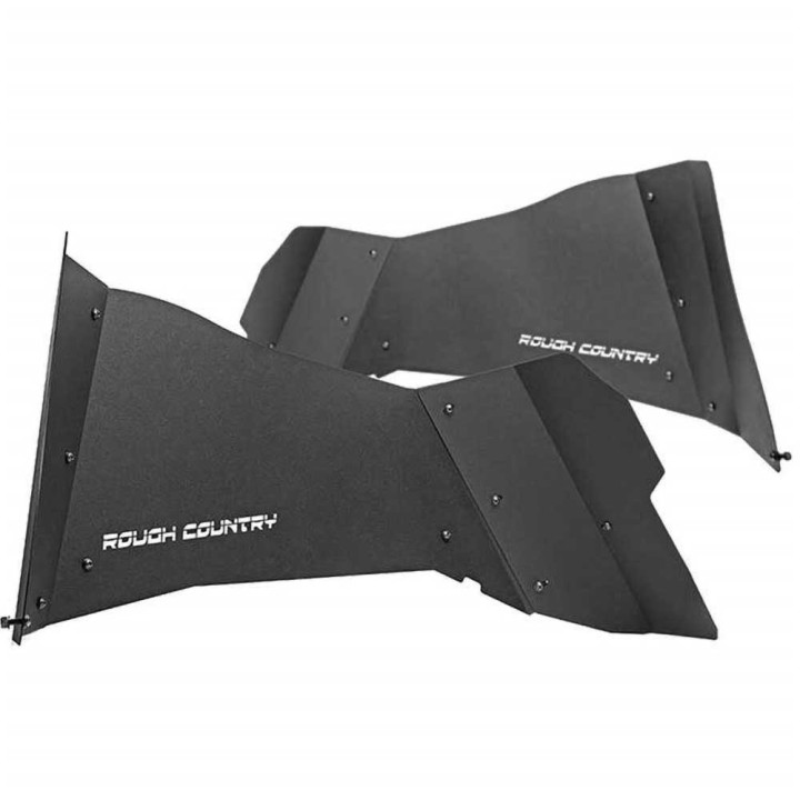 Rear Inner Fenders, Rough Country, Jeep Wrangler 2007 - 2018 - EDK.ro