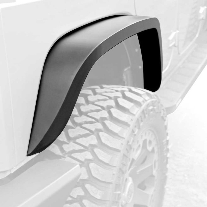 Rear Fenders, Go Rhino Trailline 6 Inch, Jeep Wrangler 2007 - 2018 - EDK.ro
