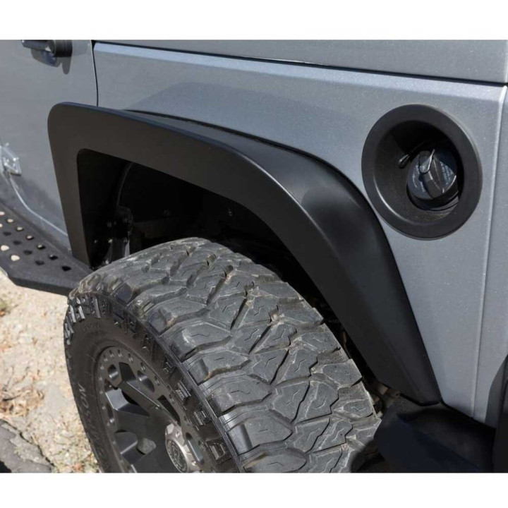 Rear Fenders, Go Rhino Trailline 6 Inch, Jeep Wrangler 2007 - 2018 - EDK.ro