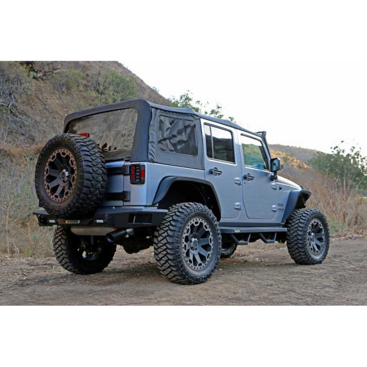 Rear Fenders, Go Rhino Trailline 6 Inch, Jeep Wrangler 2007 - 2018 - EDK.ro