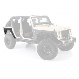 Rear Fenders, Smittybilt XRC Armor Corner Guards, Jeep Wrangler 2007 - 2018 - EDK.ro